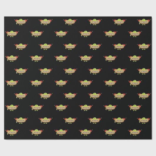 ホットドッグマン ラッピングペーパー (シーム)