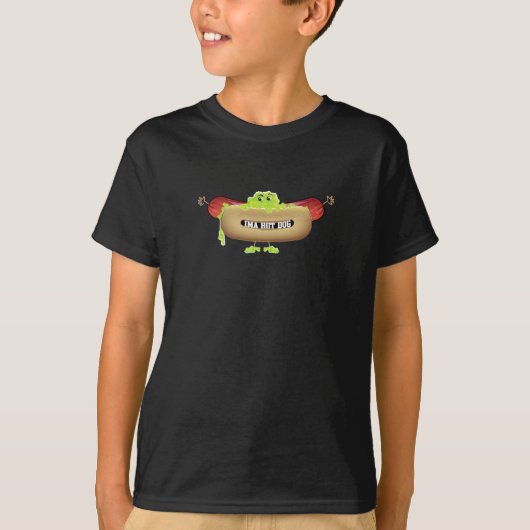 ホットドッグマン Tシャツ (正面)