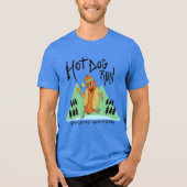ホットドッグラン Tシャツ (正面)