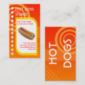 ホットドッグロイヤリティ日の出 ロイヤリティカード (正面/裏面)