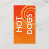 ホットドッグロイヤリティ日の出 ロイヤリティカード (裏面)