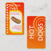 ホットドッグロイヤリティ日の出 ロイヤリティカード (正面/裏面)