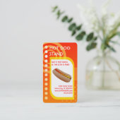 ホットドッグロイヤリティ日の出 ロイヤリティカード (スタンド正面)