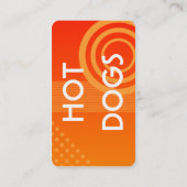 ホットドッグロイヤリティ日の出 ロイヤリティカード (裏面)