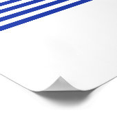 ホットドッグ保$ 1.50 ポスター (角)