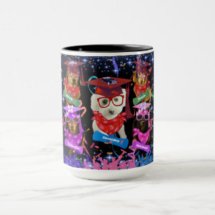 ホットドッグ卒業 コーヒーマグ マグカップ