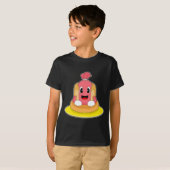 ホットドッグ型救命胴衣 Tシャツ (正面フル)