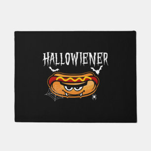 ホットドッグ大人ハロウィンパン ドアマット