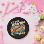 ホットドッグ天国 ペーパープレート (パーティー)