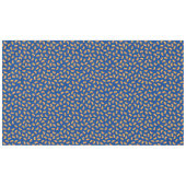 ホットドッグ子供の誕生日パーティー調理師アウトかわいい テーブルクロス (正面(横))