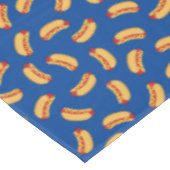 ホットドッグ子供の誕生日パーティー調理師アウトかわいい テーブルクロス (アングル)