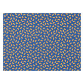 ホットドッグ子供の誕生日パーティー調理師アウトかわいい テーブルクロス (正面(横))