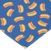 ホットドッグ子供の誕生日パーティー調理師アウトかわいい テーブルクロス (アングル)