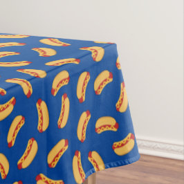 ホットドッグ子供の誕生日パーティー調理師アウトかわいい テーブルクロス