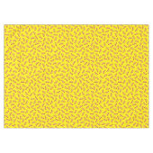 ホットドッグ子供の誕生日パーティー調理師アウトかわいい テーブルクロス (正面(横))