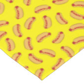 ホットドッグ子供の誕生日パーティー調理師アウトかわいい テーブルクロス (アングル)