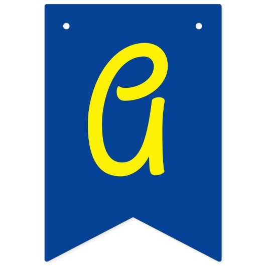 ホットドッグ子供の誕生日パーティー調理師アウトかわいい バンティングフラッグ (第3の旗)