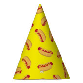 ホットドッグ子供の誕生日パーティー調理師アウトかわいい パーティーハット (右)