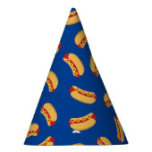 ホットドッグ子供の誕生日パーティー調理師アウトかわいい パーティーハット (右)