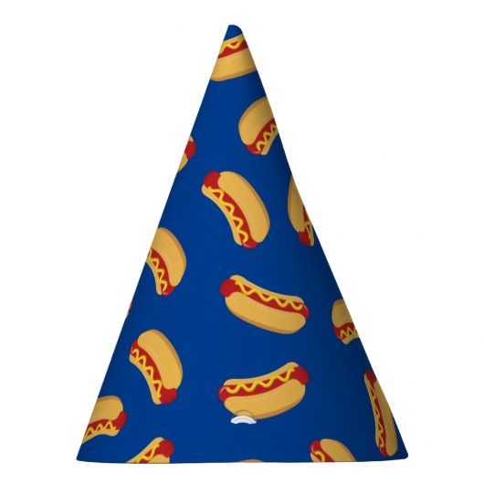 ホットドッグ子供の誕生日パーティー調理師アウトかわいい パーティーハット (右)