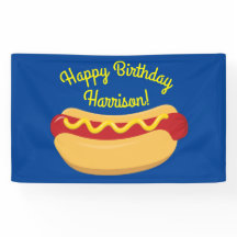 ホットドッグ子供の誕生日パーティー調理師アウトかわいい