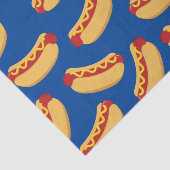 ホットドッグ子供の誕生日パーティー調理師アウトかわいい 薄葉紙 (詳細)