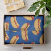 ホットドッグ子供の誕生日パーティー調理師アウトかわいい 薄葉紙 (ギフト)