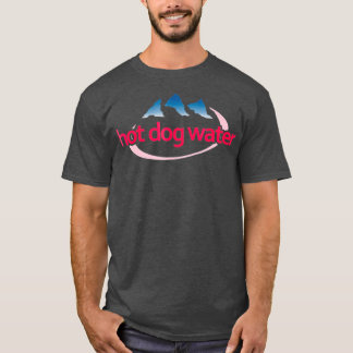 ホットドッグ水ミームおもしろいボトルドウォーター Tシャツ