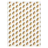 ホットドッグ漫画イラストレーション テーブルクロス (正面)