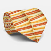 ホットドッグ用タイ愛犬家 ネクタイ (ロール)