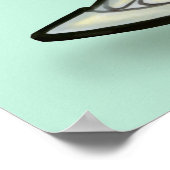 ホットドッグ男 ポスター (角)