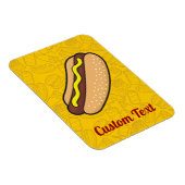 ホットドッグ磁石 マグネット (右側)