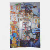 ホットドッグ神 キッチンタオル (縦)