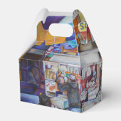 ホットドッグ神 フェイバーボックス (裏面サイド)