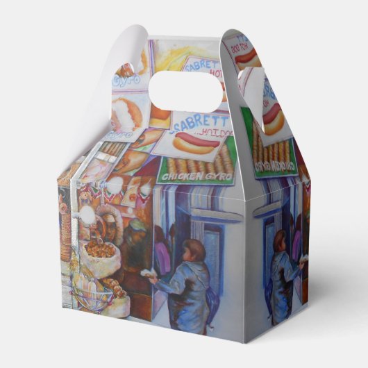 ホットドッグ神 フェイバーボックス (正面サイド)