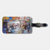 ホットドッグ神 ラゲッジタグ (裏面横)