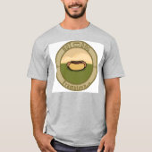 ホットドッグ袖シャツ Tシャツ (正面)