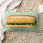 ホットドッグ装飾用クッション ランバークッション (ブランケット)