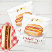 ホットドッグ誕生日パーティーのお気に入りバッグ- Kids BBQ Cookou フェイバーバッグ