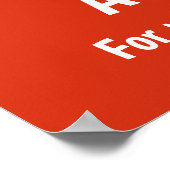 ホットドッグ資金調達者PTO PTA教会バナー ポスター (角)