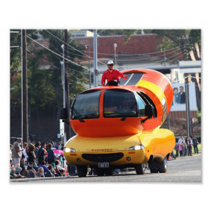ホットドッグ車 フォトプリント