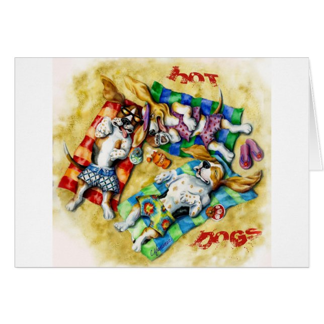 ホットドッグ (正面横)