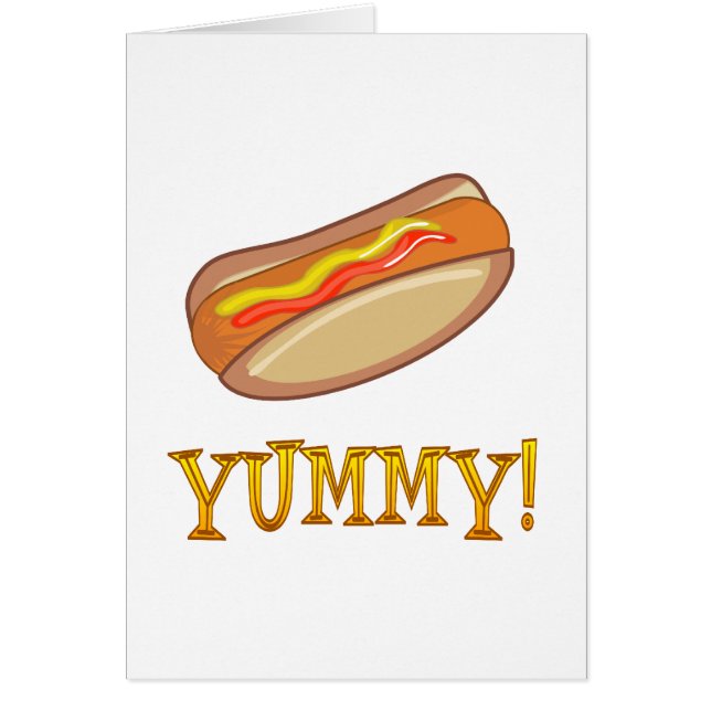 ホットドッグ (正面)