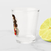 ホットドッグ·イエス·ショット·グラス ショットグラス (右)