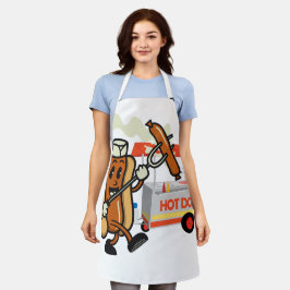 ホットドッグ エプロン