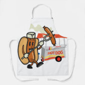 ホットドッグ エプロン (正面)