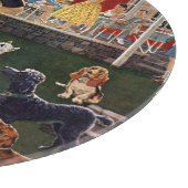 ホットドッグ カッティングボード (角)