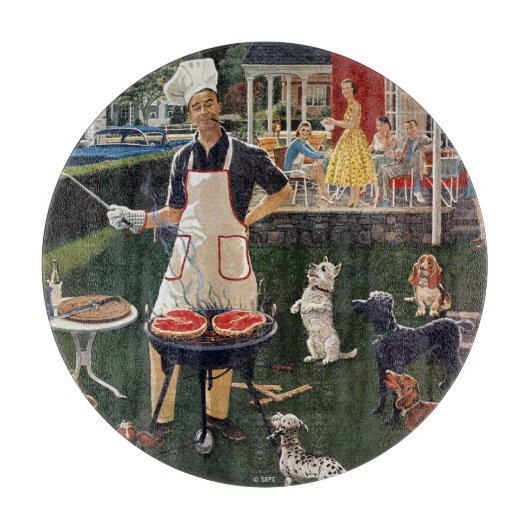 ホットドッグ カッティングボード (正面)