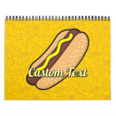 ホットドッグ カレンダー (カバー)