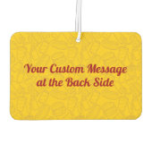 ホットドッグ カーエアーフレッシュナー (裏面)